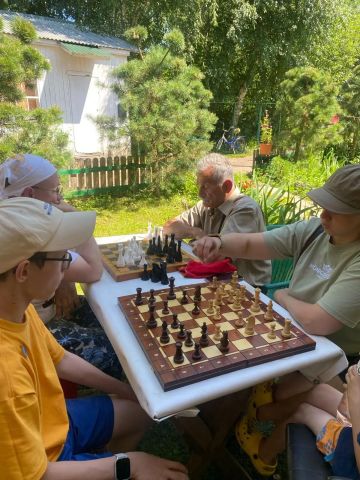 турнир по шахматам СНТ Московский писатель