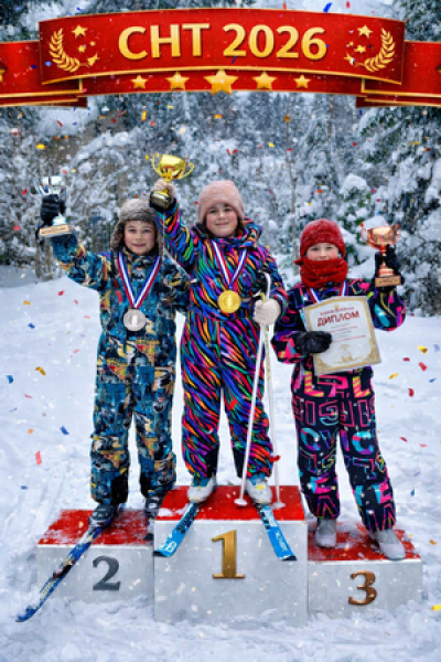 чемпионы СНТ